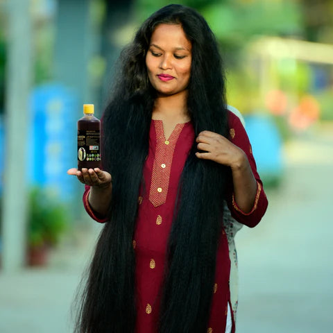 Indian Adivasi Herbal Hair Oil™🌿
