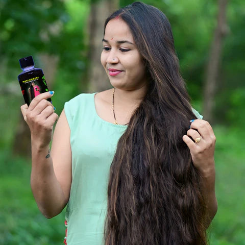 Indian Adivasi Herbal Hair Oil™🌿