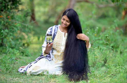 Indian Adivasi Herbal Hair Oil™🌿