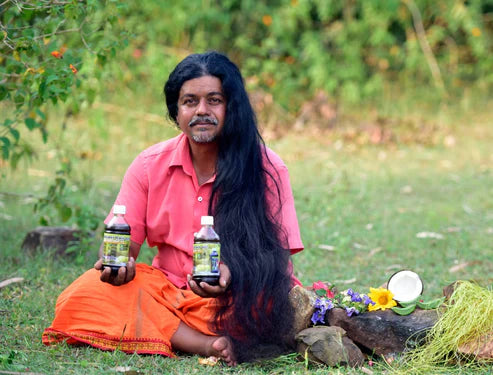 Indian Adivasi Herbal Hair Oil™🌿