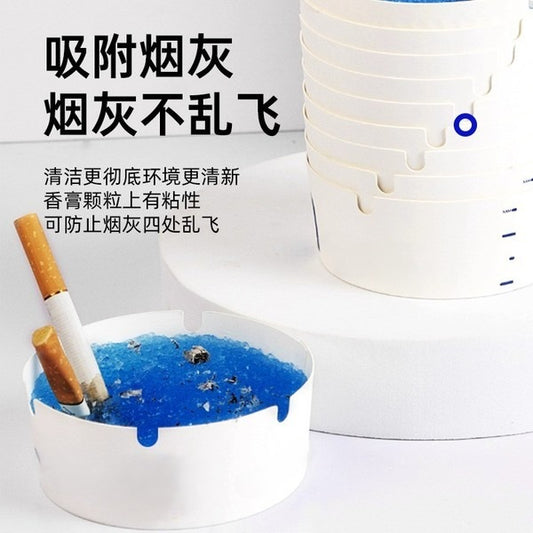 Anti-Fly Ash, Disposable Ashtray