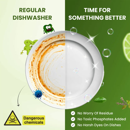 Natural Dishwashing Liquid | ক্ষতিকর কেমিক্যাল মুক্ত