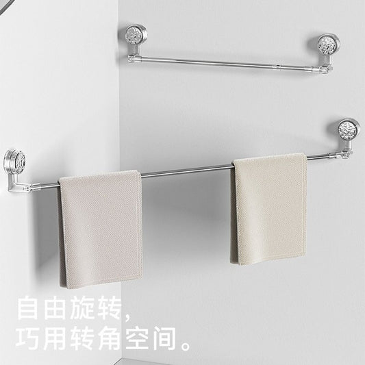 Rotating Suction Cup Towel Rack