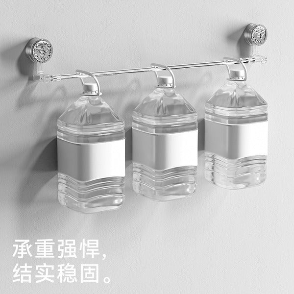 Rotating Suction Cup Towel Rack