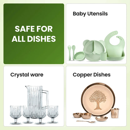 Natural Dishwashing Liquid | ক্ষতিকর কেমিক্যাল মুক্ত