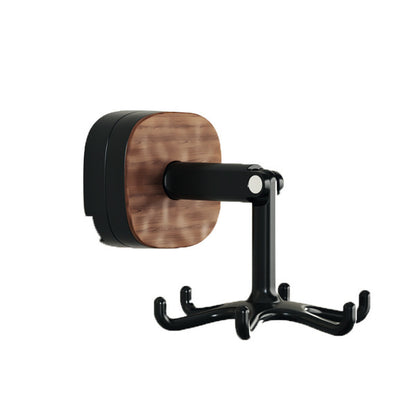 Suction Cup Rotating Six-Claw Hook Wall-Mounted Shelf