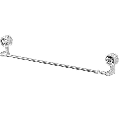 Rotating Suction Cup Towel Rack